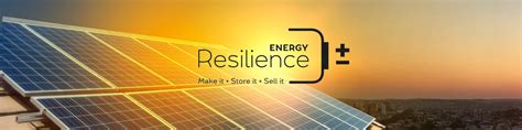 Resilience Energy Technology